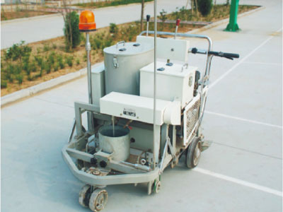 AC-SSTC-I/II Self-propelled Two-component Paint Road Marking Machine
