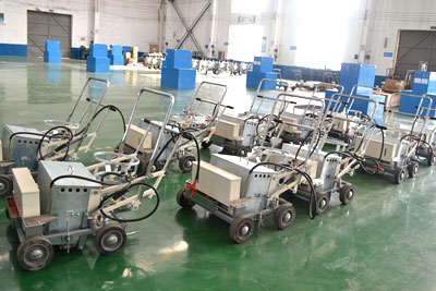 AC-HPTP thermoplastic pedestrian road marking machine 01