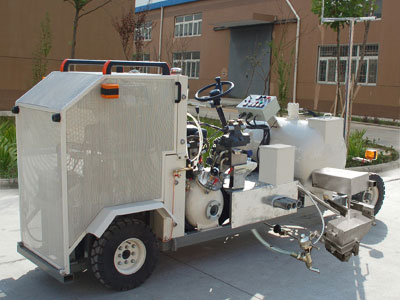 AC-MSTC Middle Driving type Two-Component Paint Road Marking Machine