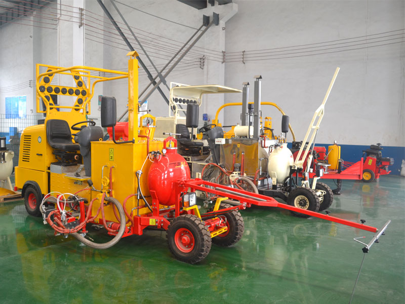 Road Marking Materials  Road Marking Equipment are Our Main Products