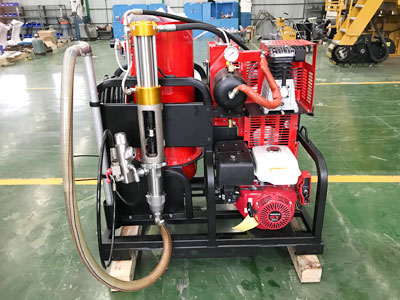 AC-TMAL-I/II Truck Mounted Cold Paint Airless Road Marking Machine