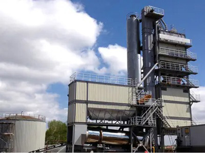 european-style advanced asphalt plant