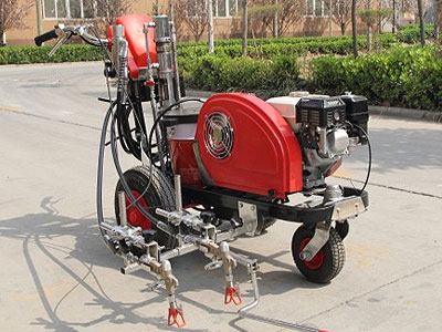AC-HAL Hand-push Cold Paint Airless Road Marking Machine