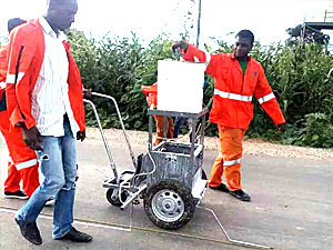 AC-HP Hand-push Pre-marking Machine