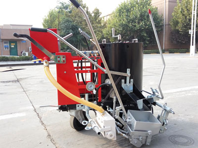 AC-HPT-I/III Hand-push Thermoplastic Screeding Road Marking Machine