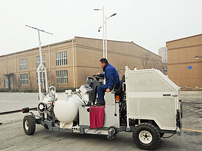 AC-MSAL-I/II Middle Driving-type Cold Paint Airless Road Marking Machine