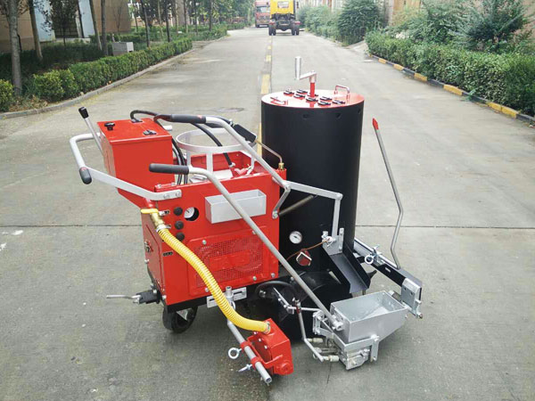 AC-SPT-I/II Self-propelled Thermoplastic Screeding Road Marking Machine