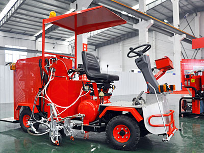 AC-SSAL-I/II Small Driving type Cold Paint Airless Road Marking Machine