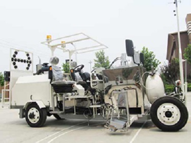 AC-BTSC-I/II Driving-type thermoplastic road marking machine for sale