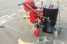 AC-HPT Road Marking Machine Exported To Zambia