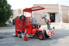 ssal driving-type thermoplastic road line marking machine exported to the middle east
