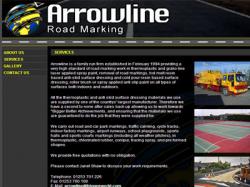 Arrowline-road-marking