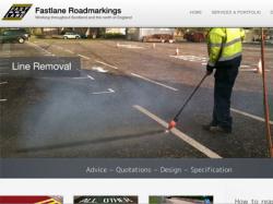 Fastlane-Roadmarkings