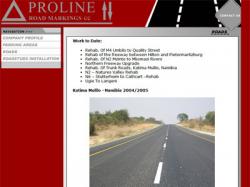 Proline-Road-Markings