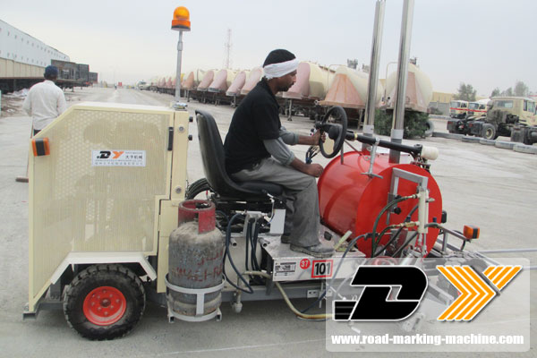 ACE Road Marking Machine Training in Bahrain