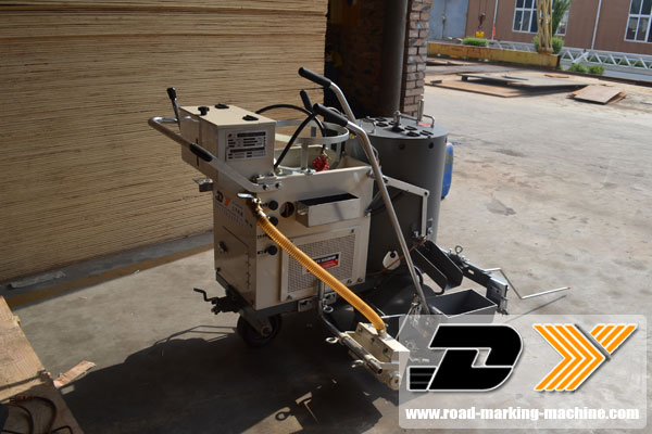 AC-SPT-I road marking machine send to India