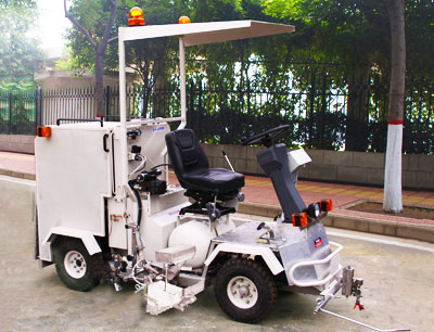AC-STC Small Driving type Two-Component Paint Road Marking Machine