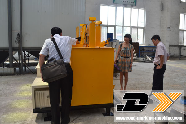 Vietnam-customer-check-the-paint-preheater